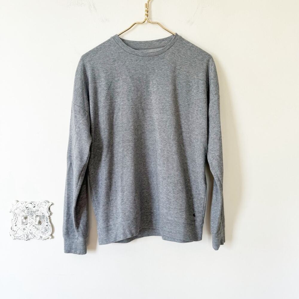 AllSaints Lasher Gray Crewneck Sweatshirt Men’s XS